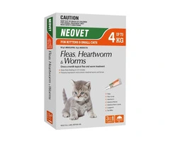 Neovet Flea and Worming For Kittens and Small Cats