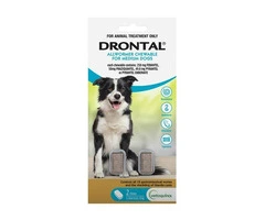Drontal Wormers Chewable For Dogs Up To 10Kg