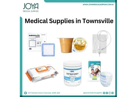 Medical Equipment Supplies in Townsville - Joya Medical Supplies