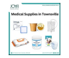 Medical Equipment Supplies in Townsville - Joya Medical Supplies