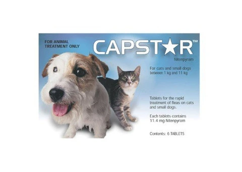 Capstar For Cats And Small Dogs Blue