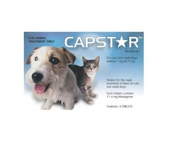 Capstar For Cats And Small Dogs Blue