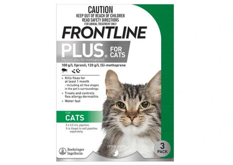 Frontline Plus for Cats