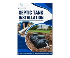 Professional Septic Tank Installation Services