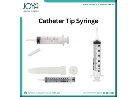Shop Catheter Tip Syringe Online - Joya Medical Supplies