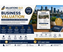 Business Valuation Brisbane | Certified Business Valuers QLD