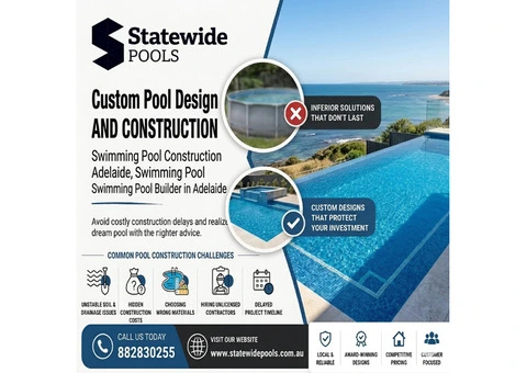 Swimming Pool Construction Adelaide Swimming Pool Builder in Adelaide