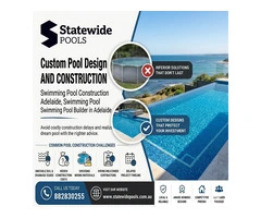 Swimming Pool Construction Adelaide Swimming Pool Builder in Adelaide