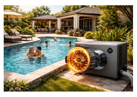 Madimack Residential Pool Heaters – Energy Efficient Pool Heat Pumps