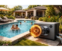 Madimack Residential Pool Heaters – Energy Efficient Pool Heat Pumps