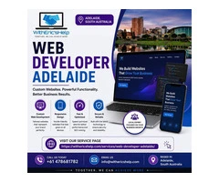 Web Developer Adelaide – Professional Website Solutions with WithEric’sHelp