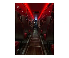 Keep the Celebration Going with Luxury Party Buses