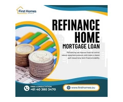 Refinance Home Mortgage Loan