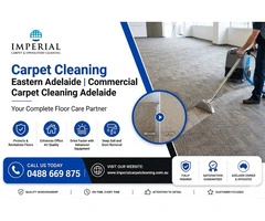 Carpet Cleaning Eastern Adelaide | Commercial Carpet Cleaning Adelaide