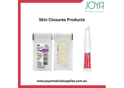 Buy Skin Closures Products in Australia - Joya Medical Supplies