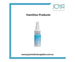 Buy Hamilton Products in Australia - Joya Medical Supplies
