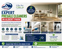 Expert Presale Cleaners in Albert Park | Maximize Home Value