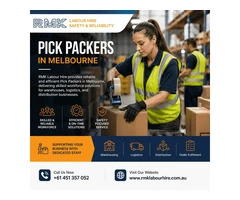 Pick Packers in Melbourne