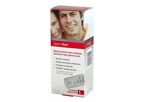 Forelife Sperm Test for Men 1 Pack | HealthSupplements