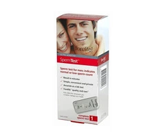 Forelife Sperm Test for Men 1 Pack | HealthSupplements