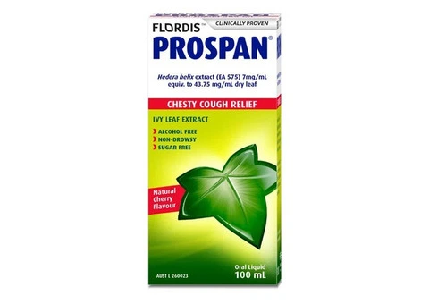 Prospan Ivy Leaf Cough Relief 100ml | HealthSupplements