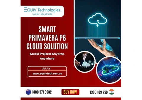 Primavera P6 License & Project Planning Software, Sydney