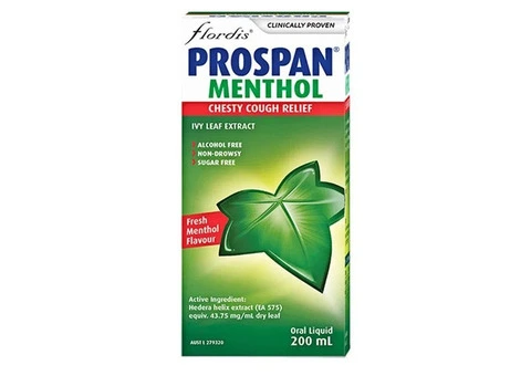 Prospan Ivy Leaf Cough Relief 100ml | HealthSupplements