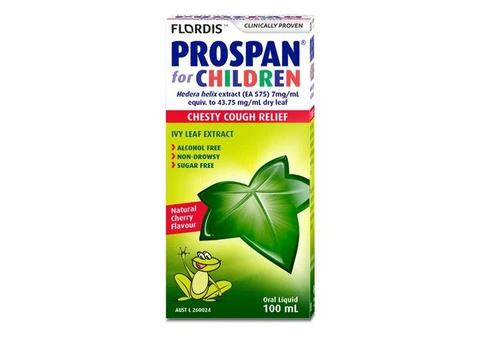Prospan for Children Chesty Cough Relief Syrup 100ml