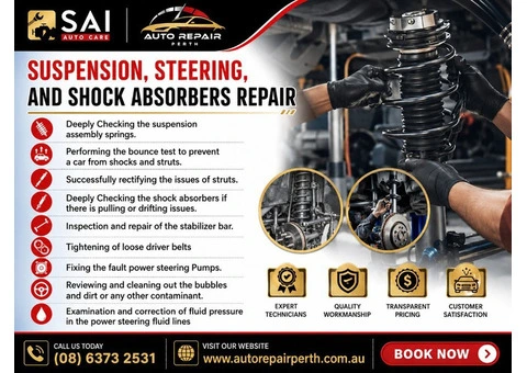 This Is What Happens to Your Car When Shock Absorbers Are Left Too Long