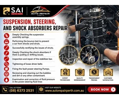This Is What Happens to Your Car When Shock Absorbers Are Left Too Long