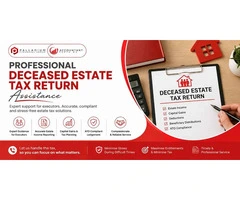 Professional Deceased Estate Tax Return Assistance