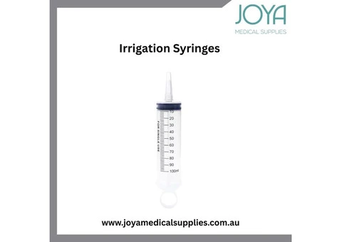 Buy Irrigation Syringes in Australia - Joya Medical Supplies
