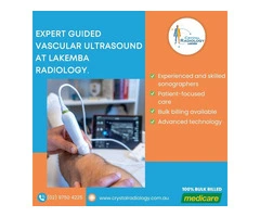 Expert Guided Vascular Ultrasound at Lakemba Radiology.(02) 9750 4225