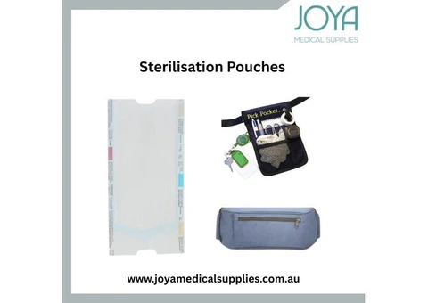 Buy Sterilisation Pouches in Australia - Joya Medical Supplies