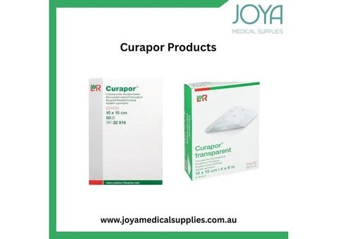 Buy Curapor Products in Australia - Joya Medical Supplies