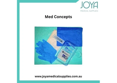 Med Concepts - Joya Medical Supplies | Australia