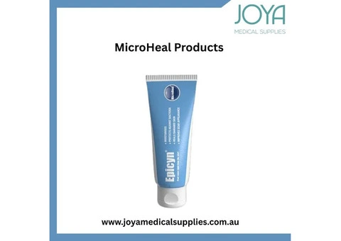 Buy MicroHeal Products in Australia - Joya Medical Supplies