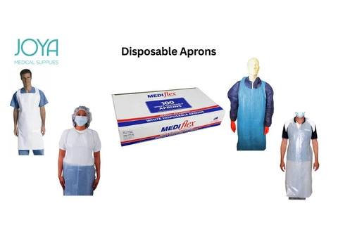 Buy Disposable Aprons in Australia - Joya Medical Supplies