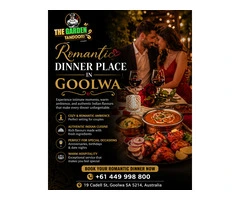 The Garden Tandoori – Intimate Romantic Dinner Place in Goolwa