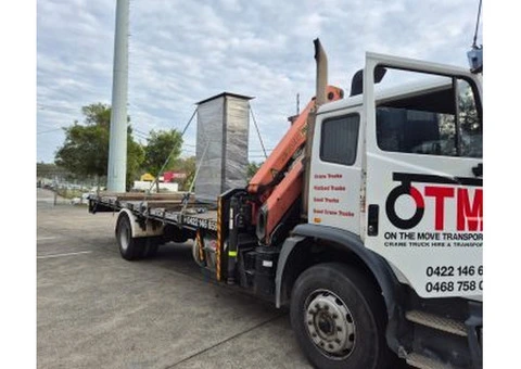 hiab truck brisbane | otmtransport.com.au
