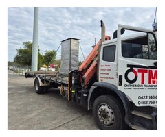 hiab truck brisbane | otmtransport.com.au