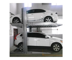 Advanced Car Hoist Vehicle Lift with Safety Features