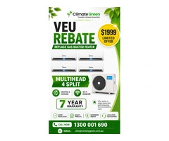 Affordable Heating & Cooling Upgrade for Victorian Homes