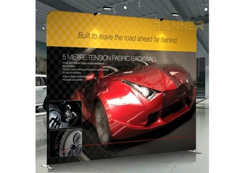 Custom Media Wall Printing for Business Branding and Advertising
