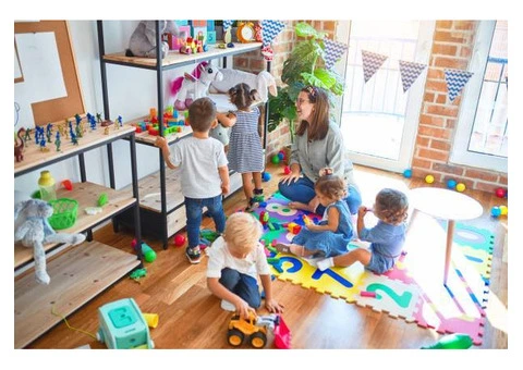 Play-Based Childcare & Kindergarten Programs for Little Learners