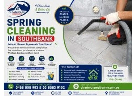 Spring Cleaning in Southbank | Deep Home Refresh - 1/6