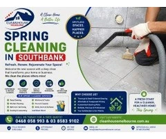 Spring Cleaning in Southbank | Deep Home Refresh