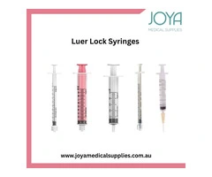 Buy Luer Lock Syringes in Australia - Joya Medical Supplies