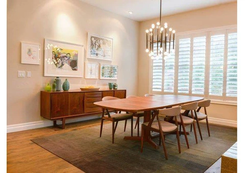 Modern Plantation Shutters for Stylish Living Spaces