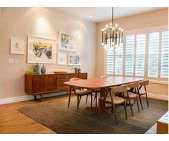 Modern Plantation Shutters for Stylish Living Spaces